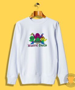 Barney's Musical Castle Sweatshirt