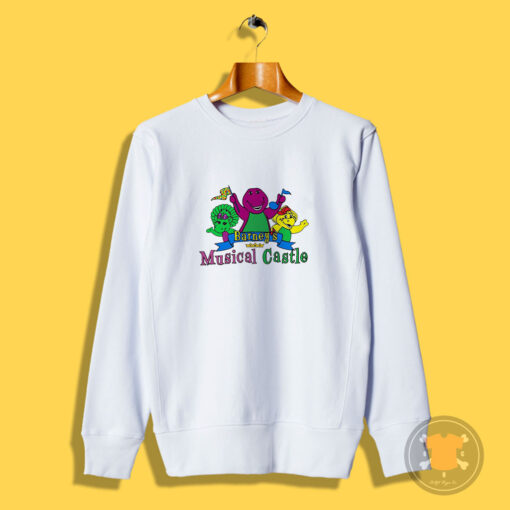 Barney's Musical Castle Sweatshirt