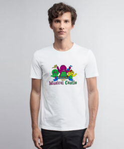 Barney's Musical Castle T Shirt