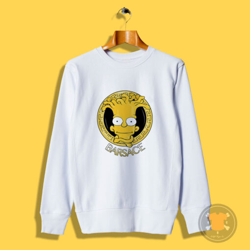 Barsace Bart Simpson Sweatshirt