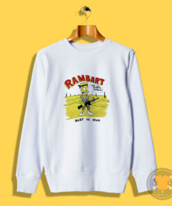 Bart Rambart Eat My Shorts Husein Sweatshirt