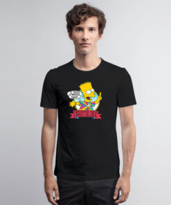 Bart Simpson I Need a Miracle Grateful Dead T Shirt