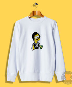 Bart Simpson Pablo Escobar Narcos Sweatshirt