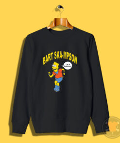 Bart SkaMpson I'm A Rudeboy Sweatshirt