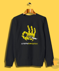 Basketball Steph Curry Ortless Sweatshirt