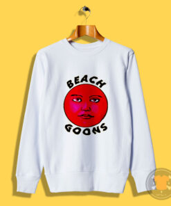 Beach Goons hoodratscumbags Gold Sweatshirt