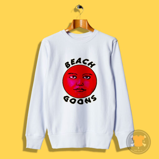 Beach Goons hoodratscumbags Gold Sweatshirt