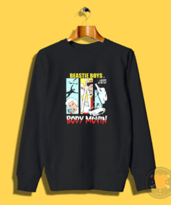 Beastie Boys Body Movin Retro Vintage Sweatshirt