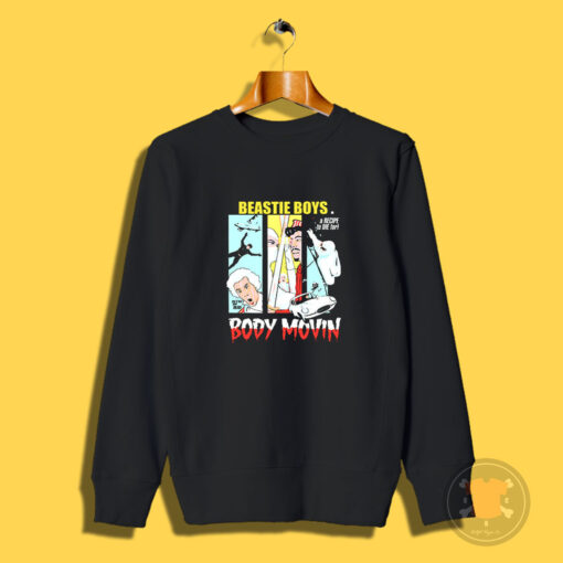 Beastie Boys Body Movin Retro Vintage Sweatshirt