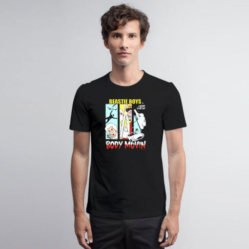 Beastie Boys Body Movin Retro Vintage T Shirt