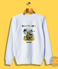 Beastie Boys The Mix Up Album Sweatshirt