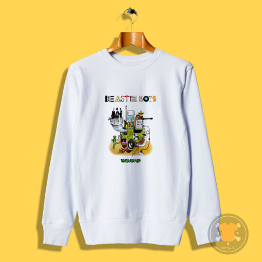 Beastie Boys The Mix Up Album Sweatshirt