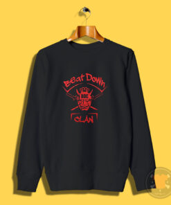 Beat Down Clan BDC Impact Wrestling Sweatshirt