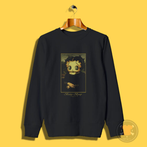 Betty Boop Boopalisa Sweatshirt