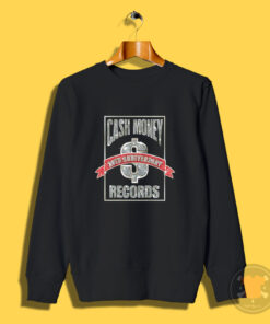 Birdman Cash Money Records Sweatshirt