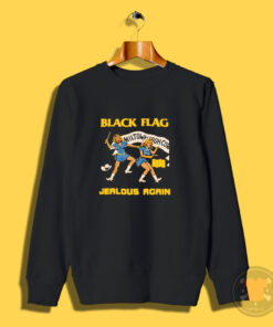 Black Flag Jealous Again Graphic Sweatshirt