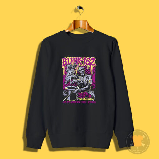 Blink 182 MotorPoint Arena Vintage Sweatshirt