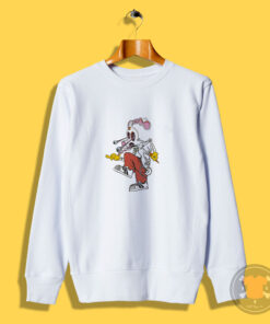 Blink182 Roger Rabbit Sweatshirt