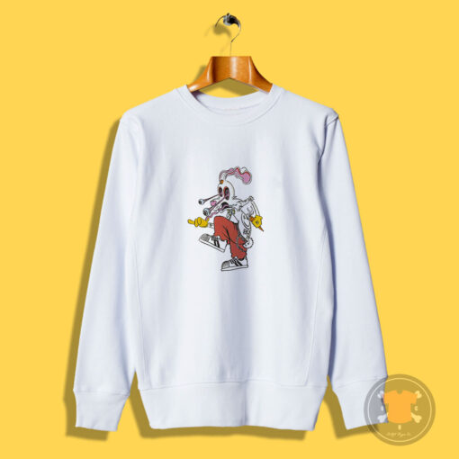 Blink182 Roger Rabbit Sweatshirt