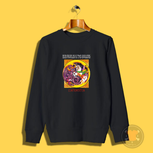 Bob Marley The Wailers Confrontation Sweatshirt