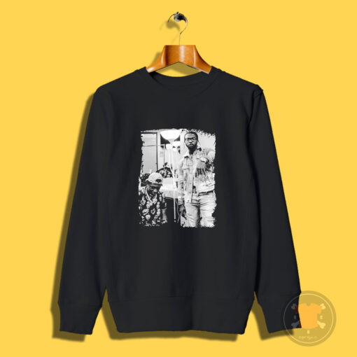 Bonwe Lil Tjay x Pop Smoke Hiphop Sweatshirt