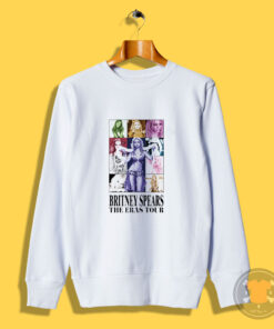 Britney Spears The Eras Tour Sweatshirt