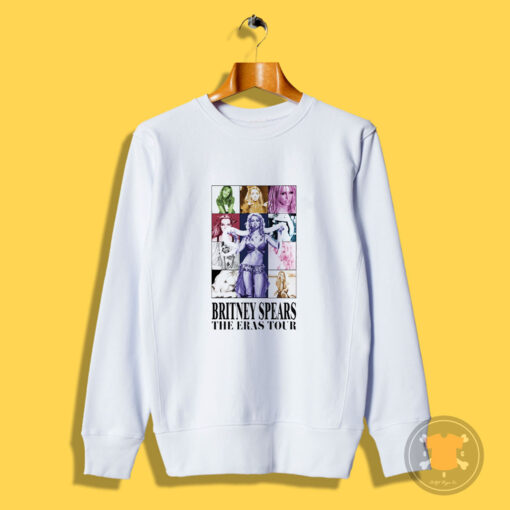 Britney Spears The Eras Tour Sweatshirt