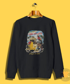 Cabo San Lucas Mexico Retro Sweatshirt