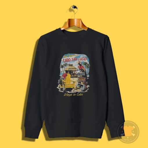 Cabo San Lucas Mexico Retro Sweatshirt