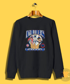 Chicago Cubs Mlb 1993 Looney Tunes Vintage Sweatshirt