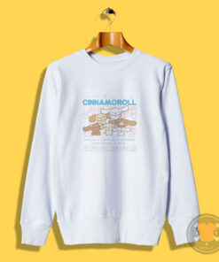 Cinnamoroll Family Strawberries Sweatshirt