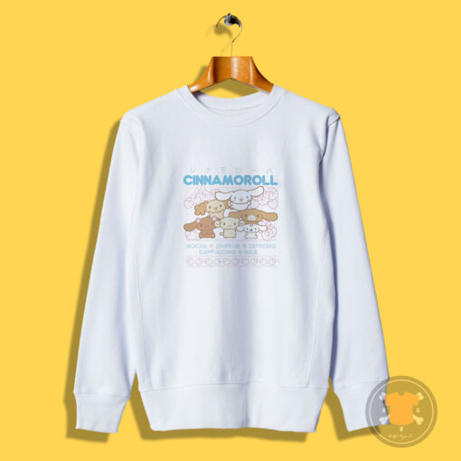 Cinnamoroll Family Strawberries Sweatshirt