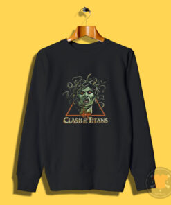 Clash Of The Titans Medusa Movie Sweatshirt