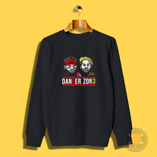 Cleveland Browns Baker Mayfield and Odell Beckham Jr Sweatshirt