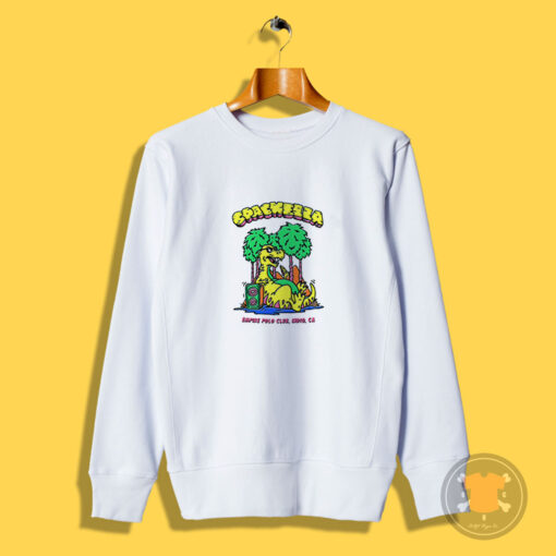 Coachella Dinosaur Empire Polo Club Sweatshirt