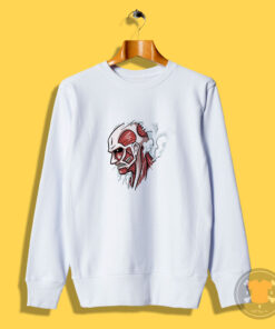 Colossal Titan Attack on Titan Graphic Sweatshirt