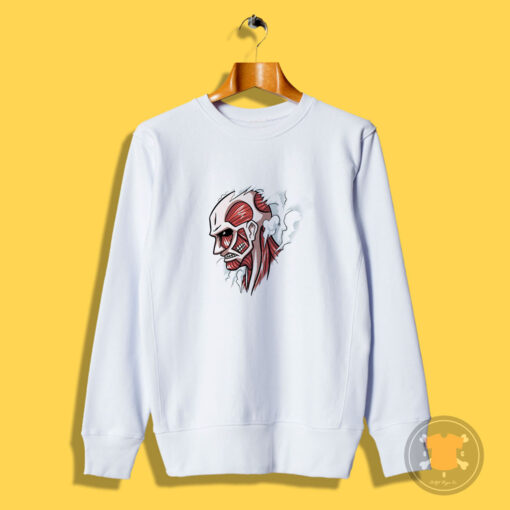 Colossal Titan Attack on Titan Graphic Sweatshirt