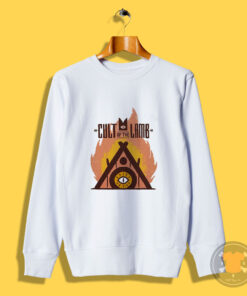 Cult Of The Lamb Burning Barn Sweatshirt