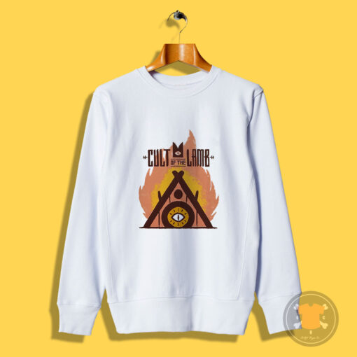 Cult Of The Lamb Burning Barn Sweatshirt