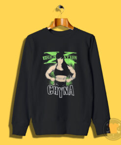 D Generation X Chyna Legends Graphic Sweatshirt