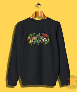 DC Comics Batman Distressed Classic Logo Sweatshirt