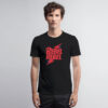 David Bowie Rebel Rebel Logo T Shirt