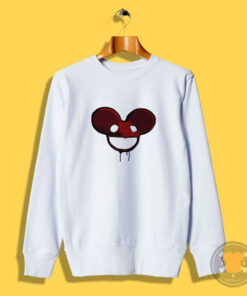 DeadMau5 Red Stencil Sweatshirt