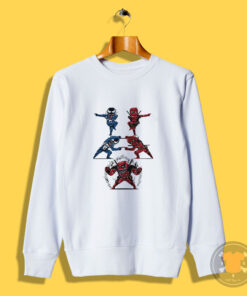 Deadpool Venom Fusion Dance Prody Sweatshirt