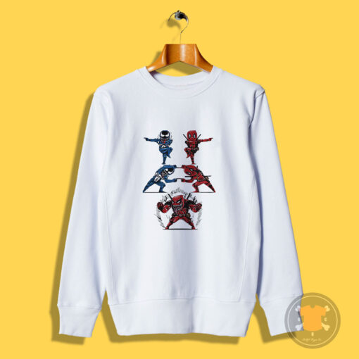 Deadpool Venom Fusion Dance Prody Sweatshirt