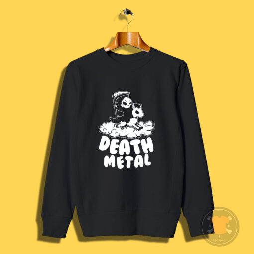 Death Metal Cupcake Cult Sweatshirt