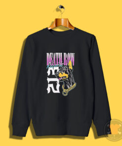 Death Row Records 213 Doberman Rap Sweatshirt