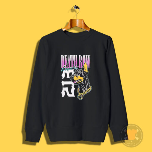 Death Row Records 213 Doberman Rap Sweatshirt