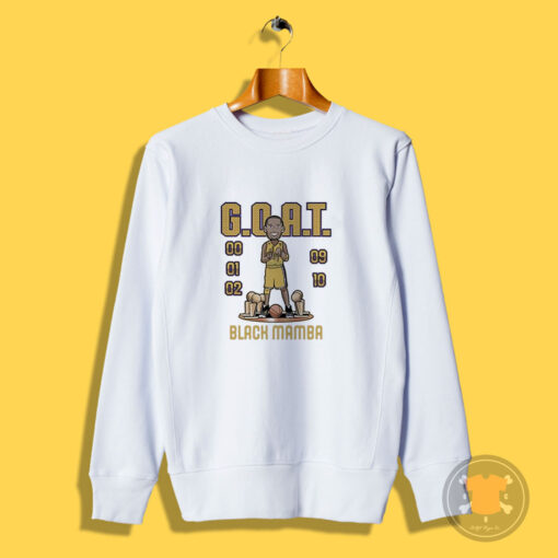 Dion Waiters Goat Black Mamba Sweatshirt