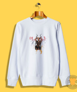 Doja Cat Demons Lightning Sweatshirt